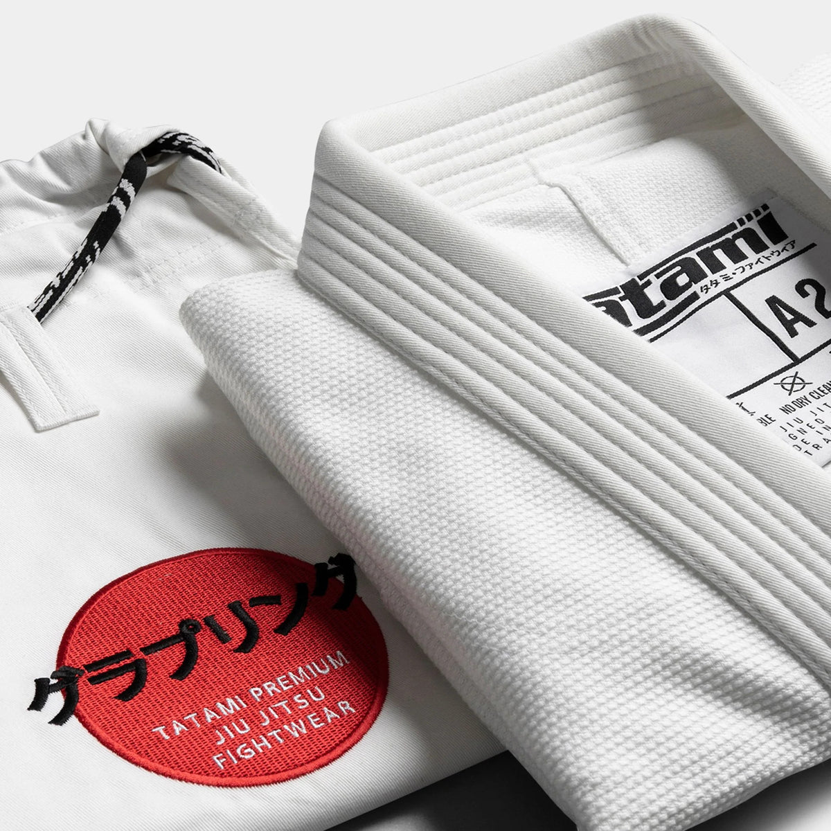 Tatami Fightwear Onyx Kimono BJJ – Blanco