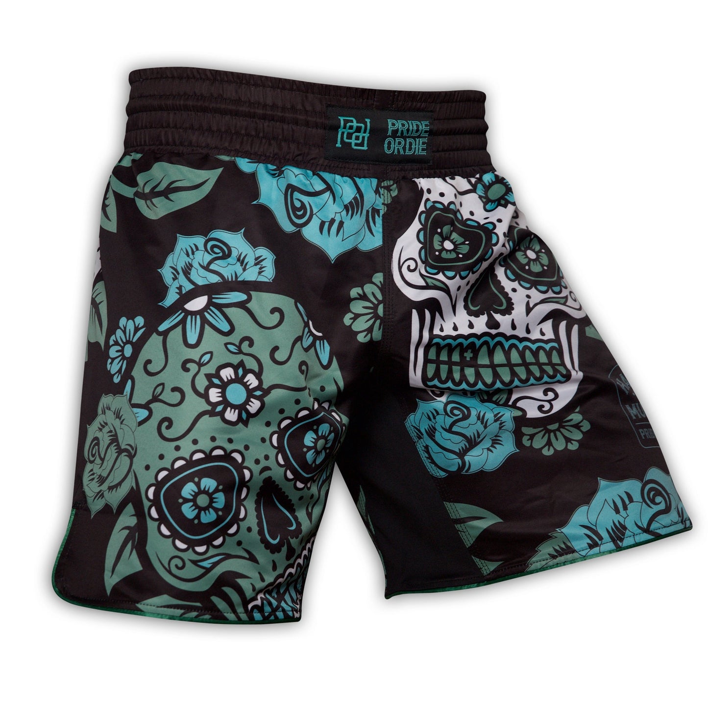 Pride Or Die Hasta La Muerte Fightshorts - Schwarz