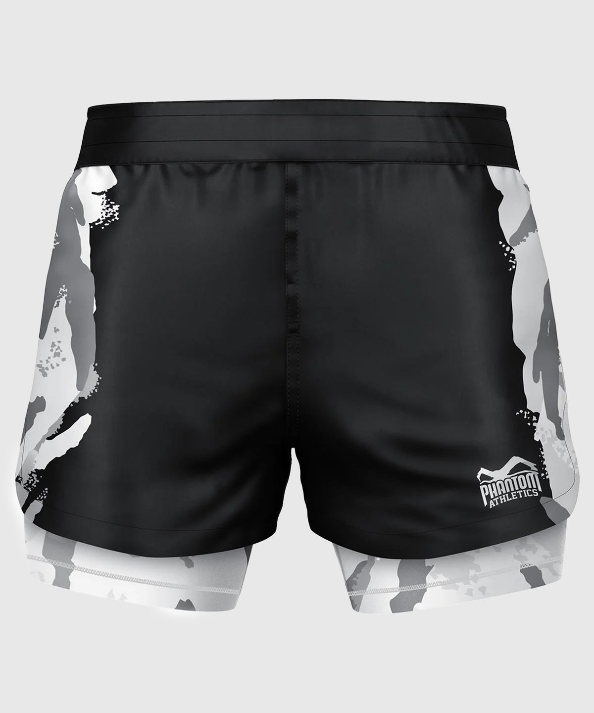 Phantom Athletics Fusion 2In1 Warfare Fightshorts - Negro