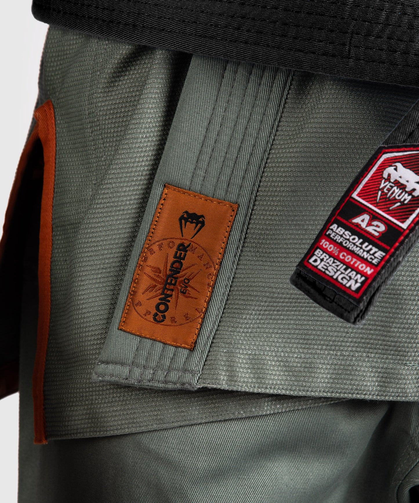 Kimono de JJB Venum Contender Evo 2.0 380g - Vert Forêt