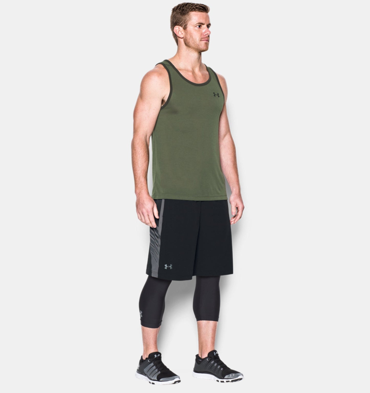 Under Armour Supervent Fightshorts – Schwarz