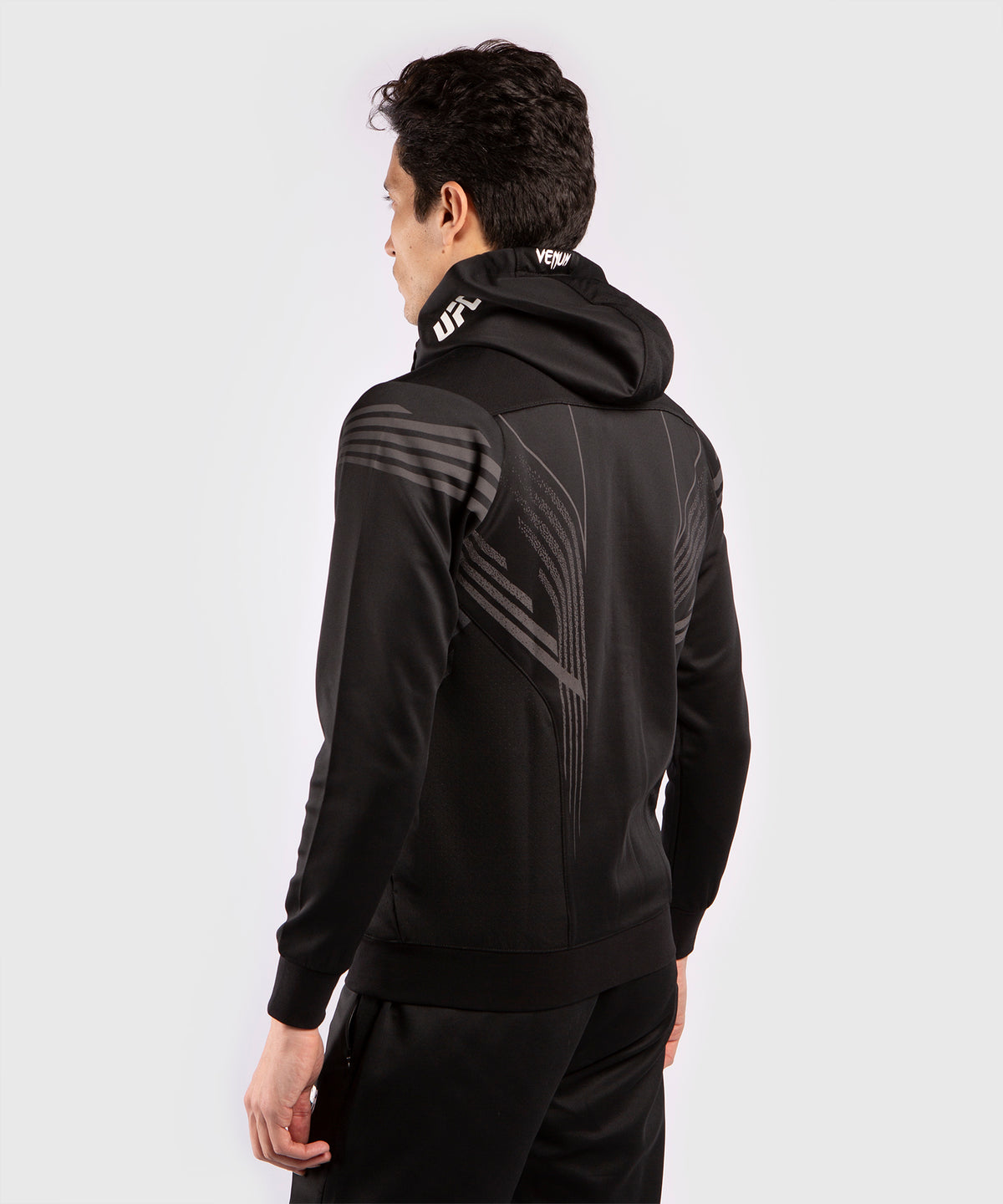 Felpa Con Cappuccio Uomo UFC Venum Pro Line - Nero
