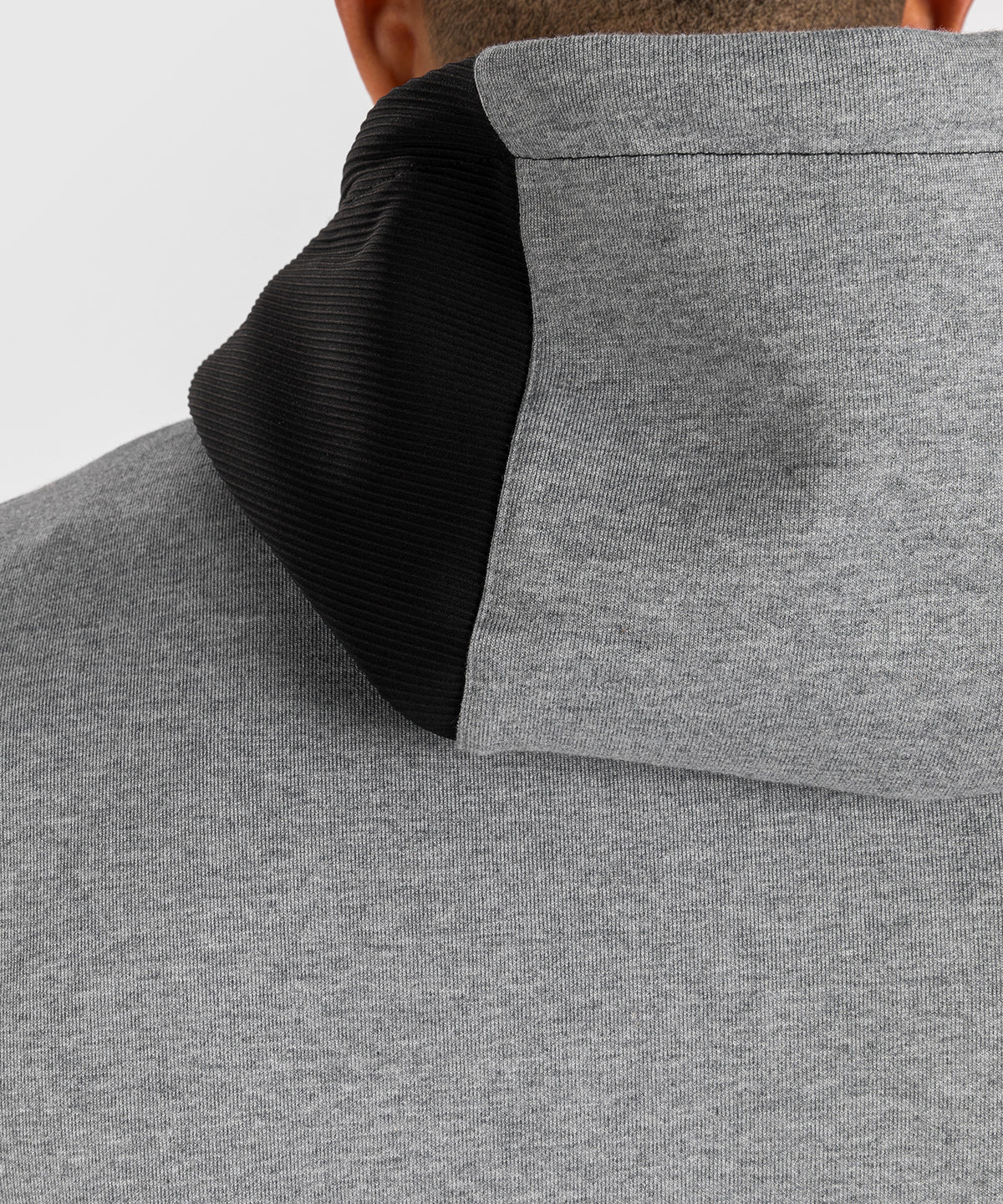 Venum Contender 4.0 Herren Hoodie - Grau/Schwarz