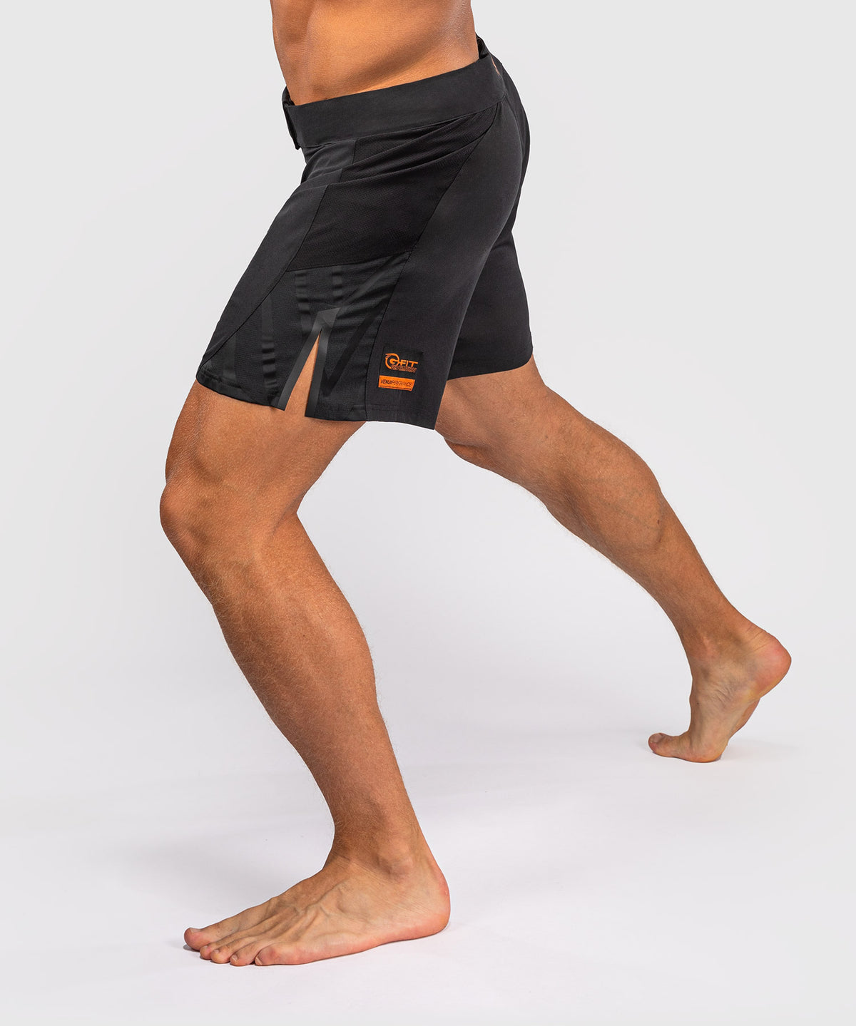 Venum G-Fit Revolution Fightshorts - Nero/Rame
