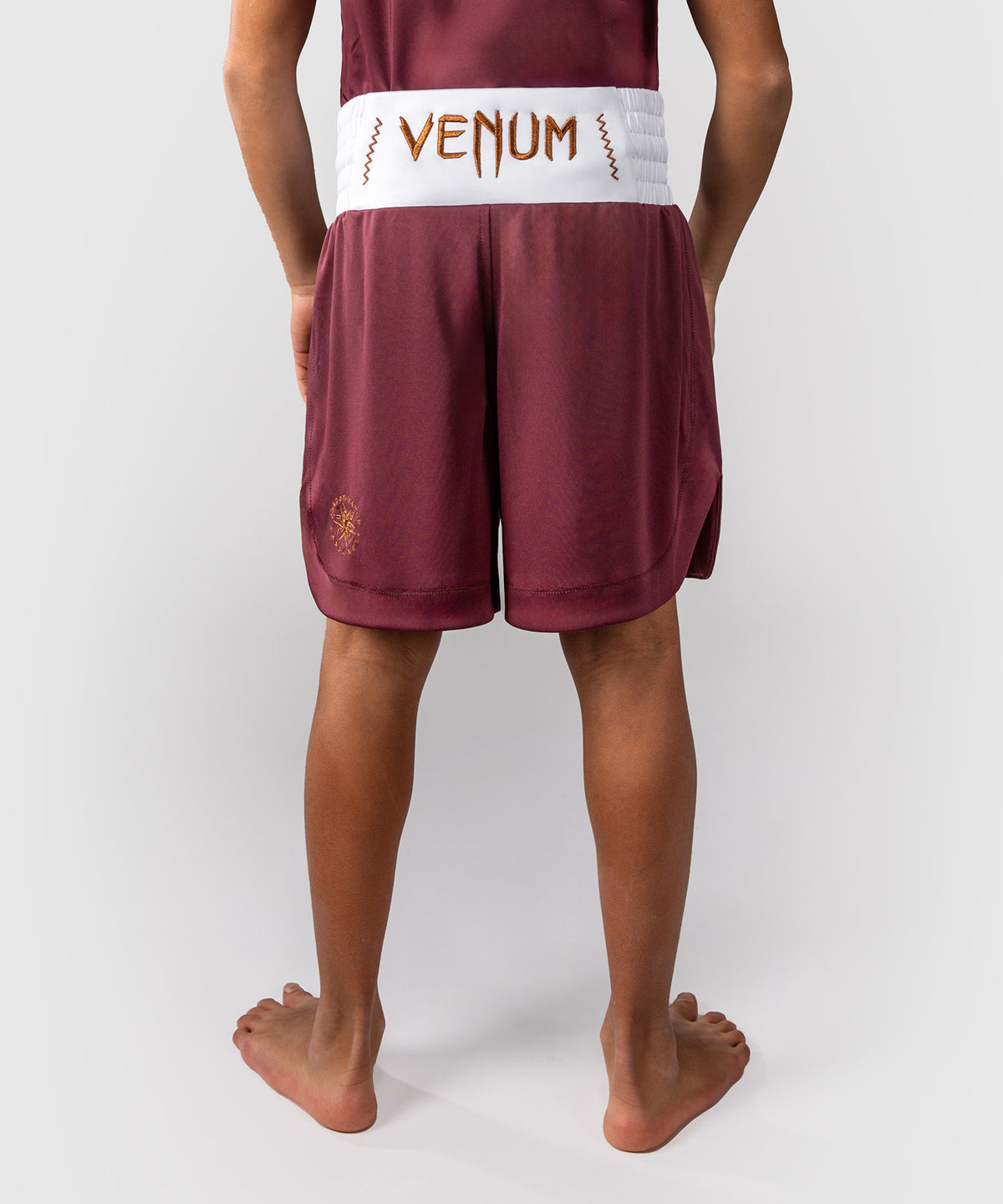 Venum Classic Short de Boxeo Para Niños – Burdeos