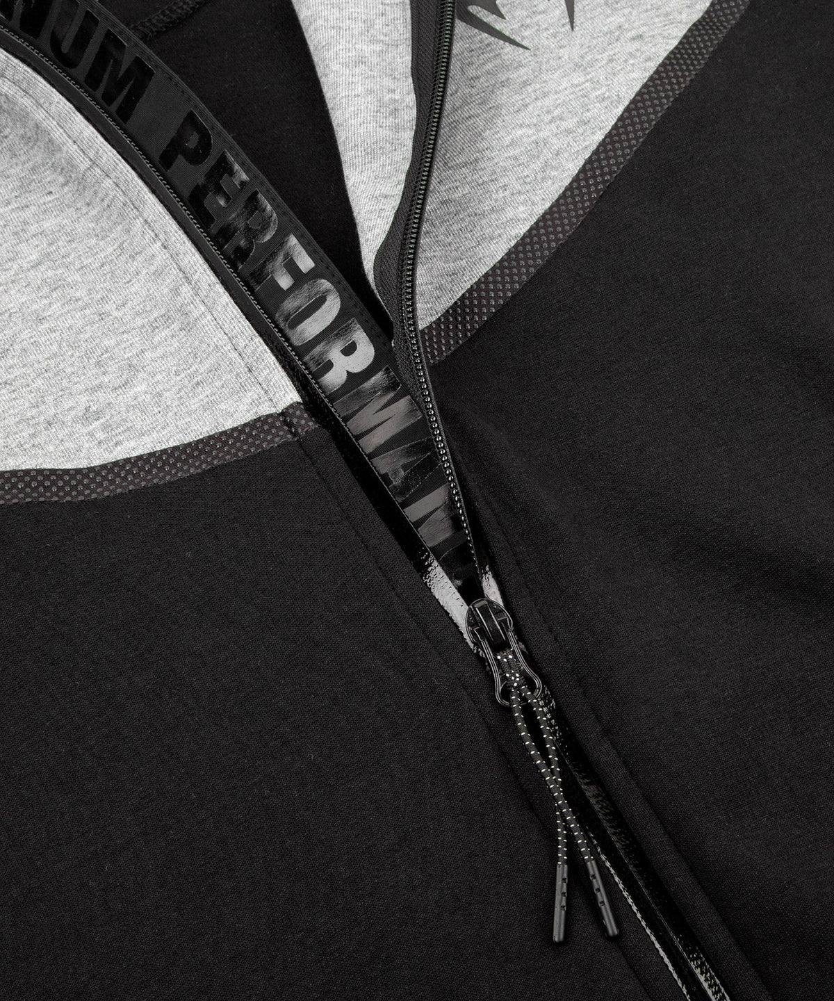 Sweatshirt Venum Laser Evo - Noir/Gris chiné