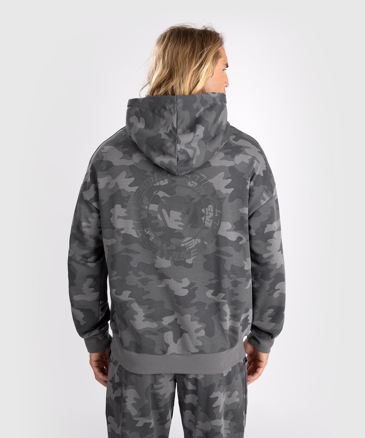 Venum Vortex XL Herren Kapuzenpullover - Anthrazit Camo