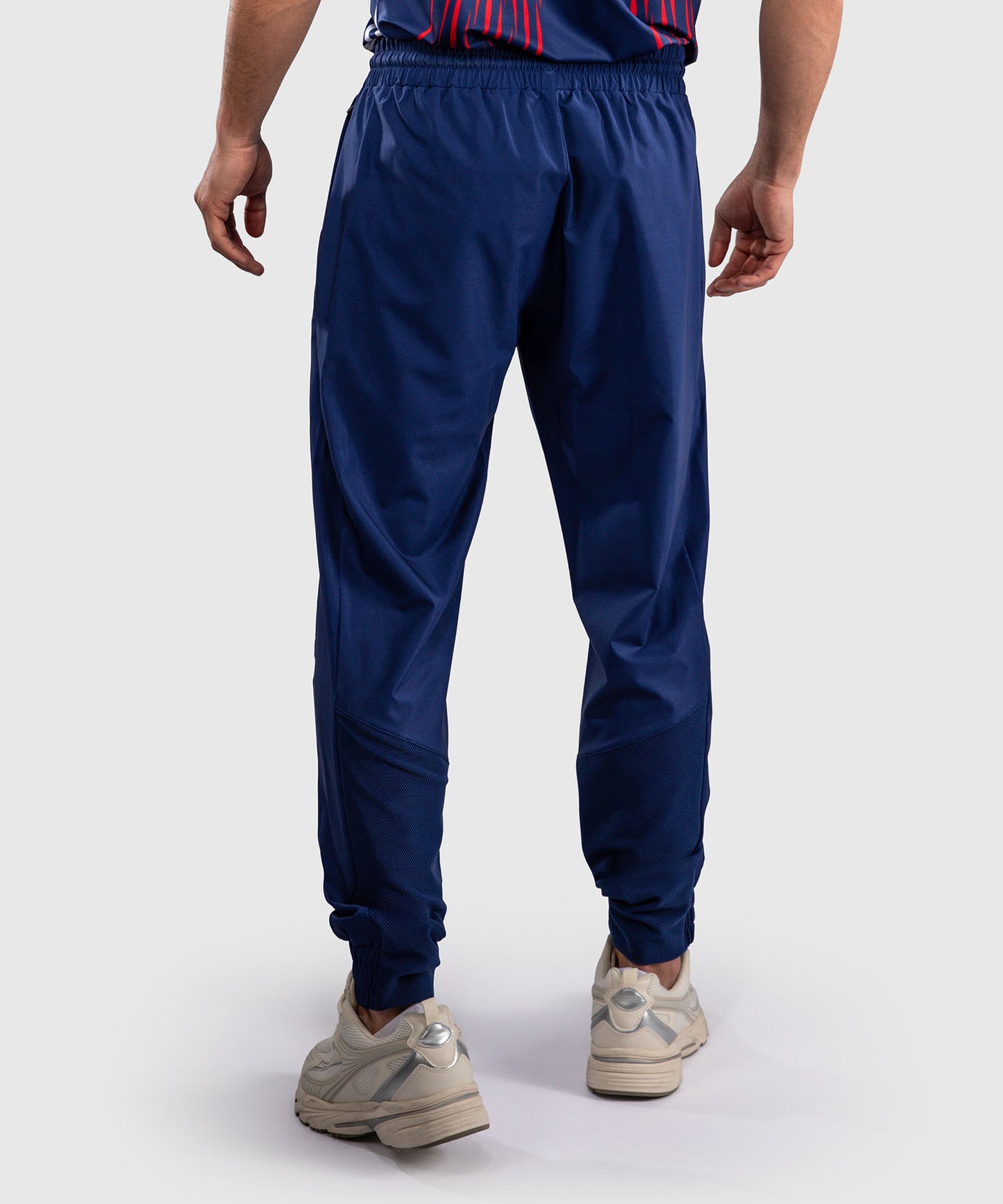 Official UFC Freedom 250 by Venum Authentic Fight Night Pantaloni Walkout da uomo - Blu