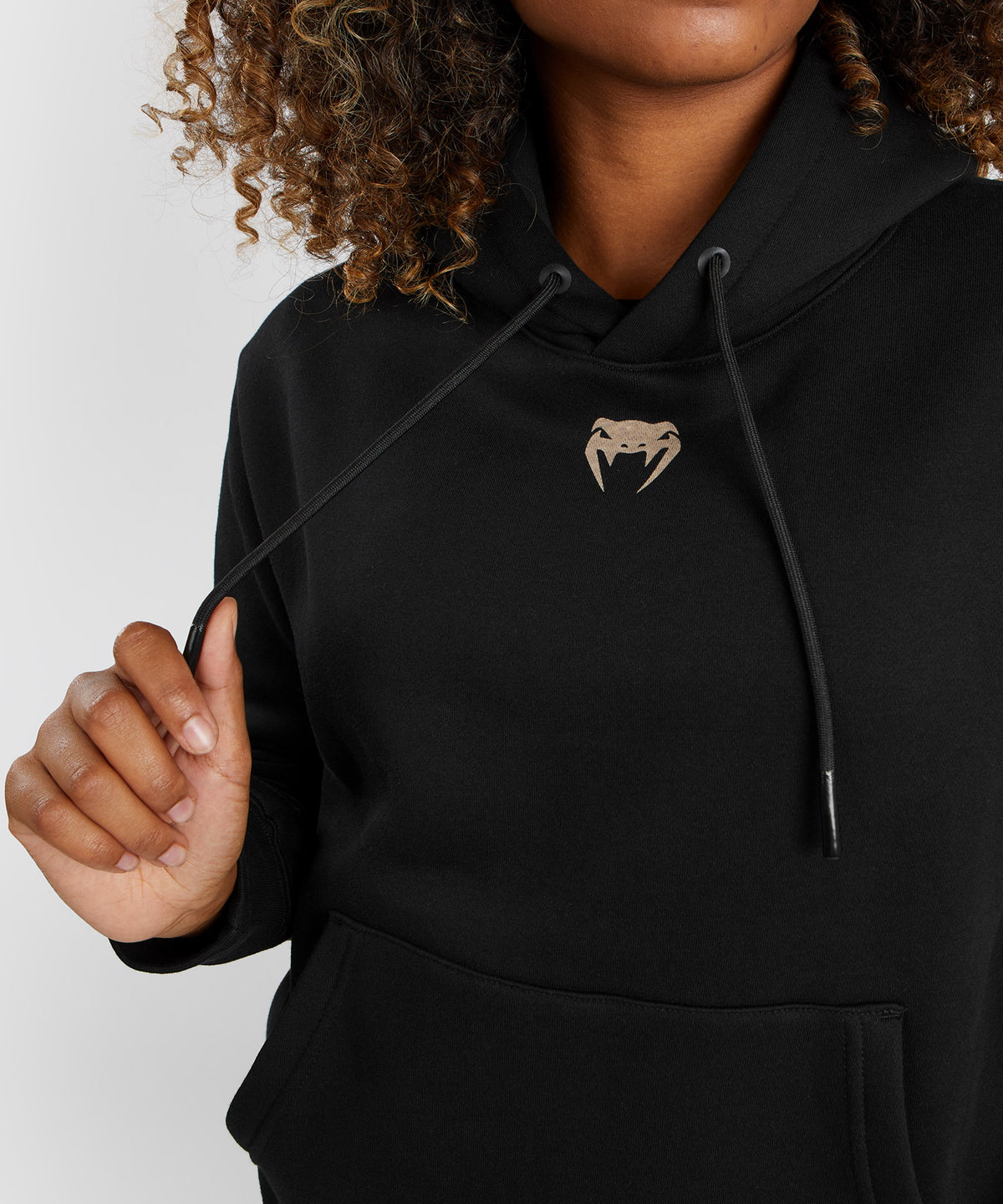 UFC Adrenaline by Venum Fight Week Pullover Hoodie für Frauen - Schwarz