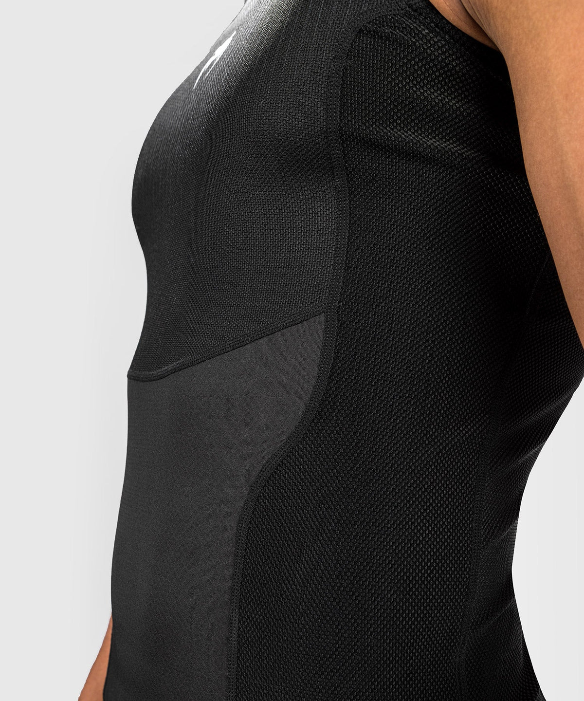 Venum Rashguard Ärmellos Biomecha - Schwarz/Grau
