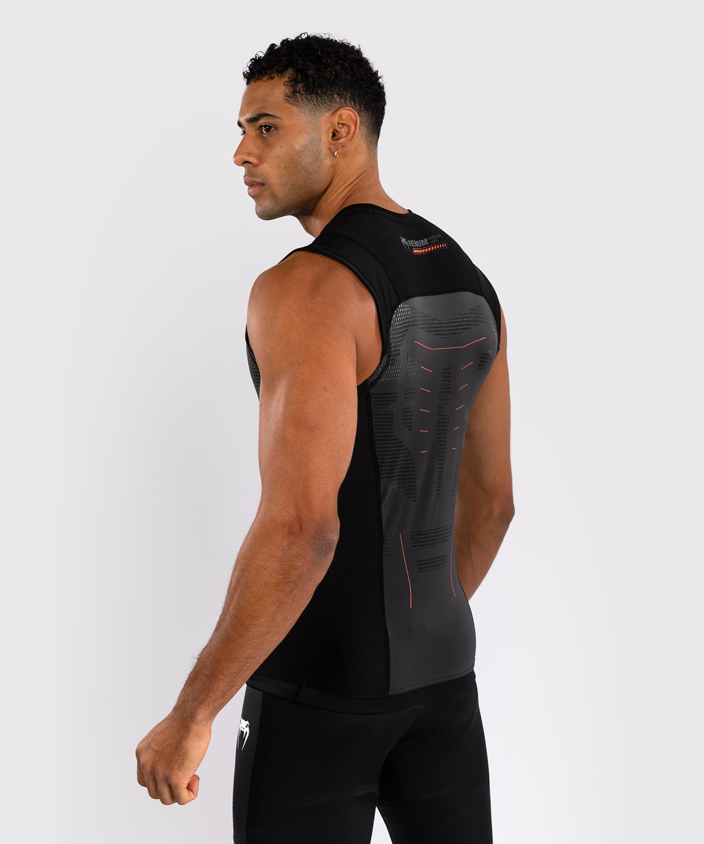 Venum Technical 3.0 Camiseta Sin Mangas Rashguard - Grafito