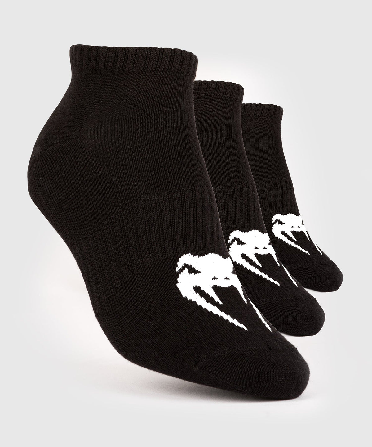 Calcetines Venum Classic 3-Pack - Negro/Blanco