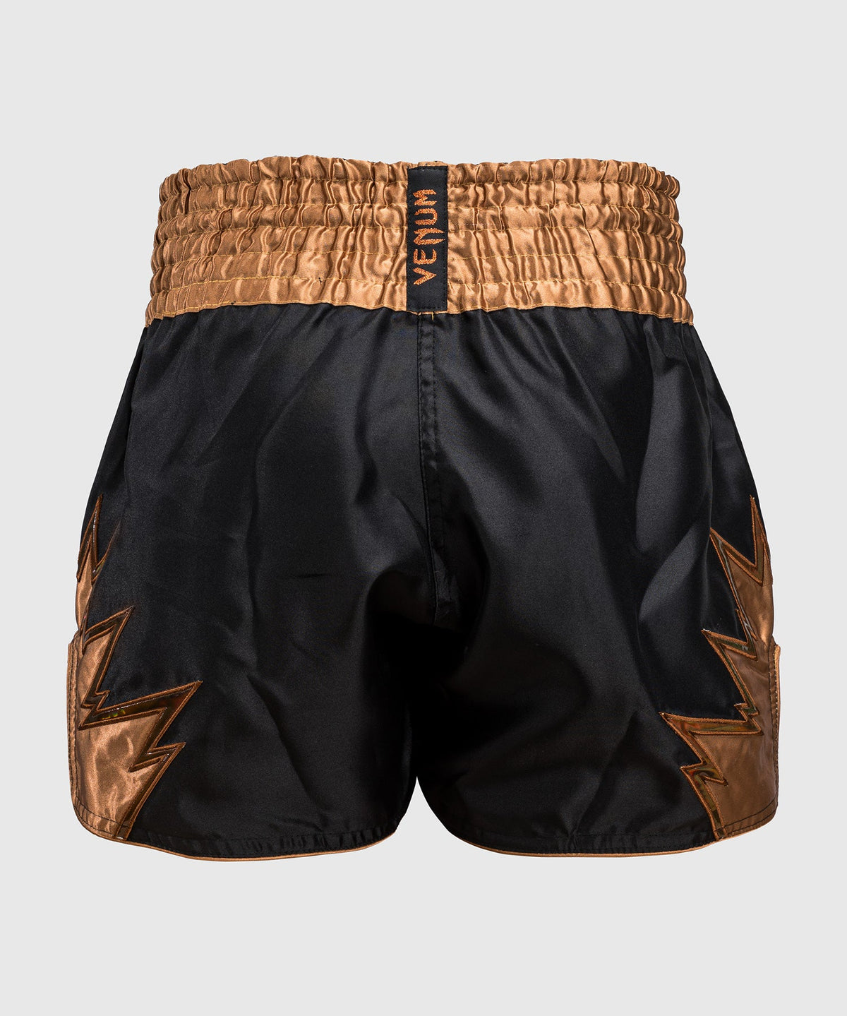 Shorts de Muay Thai Venum Inferno - Noir/Bronze