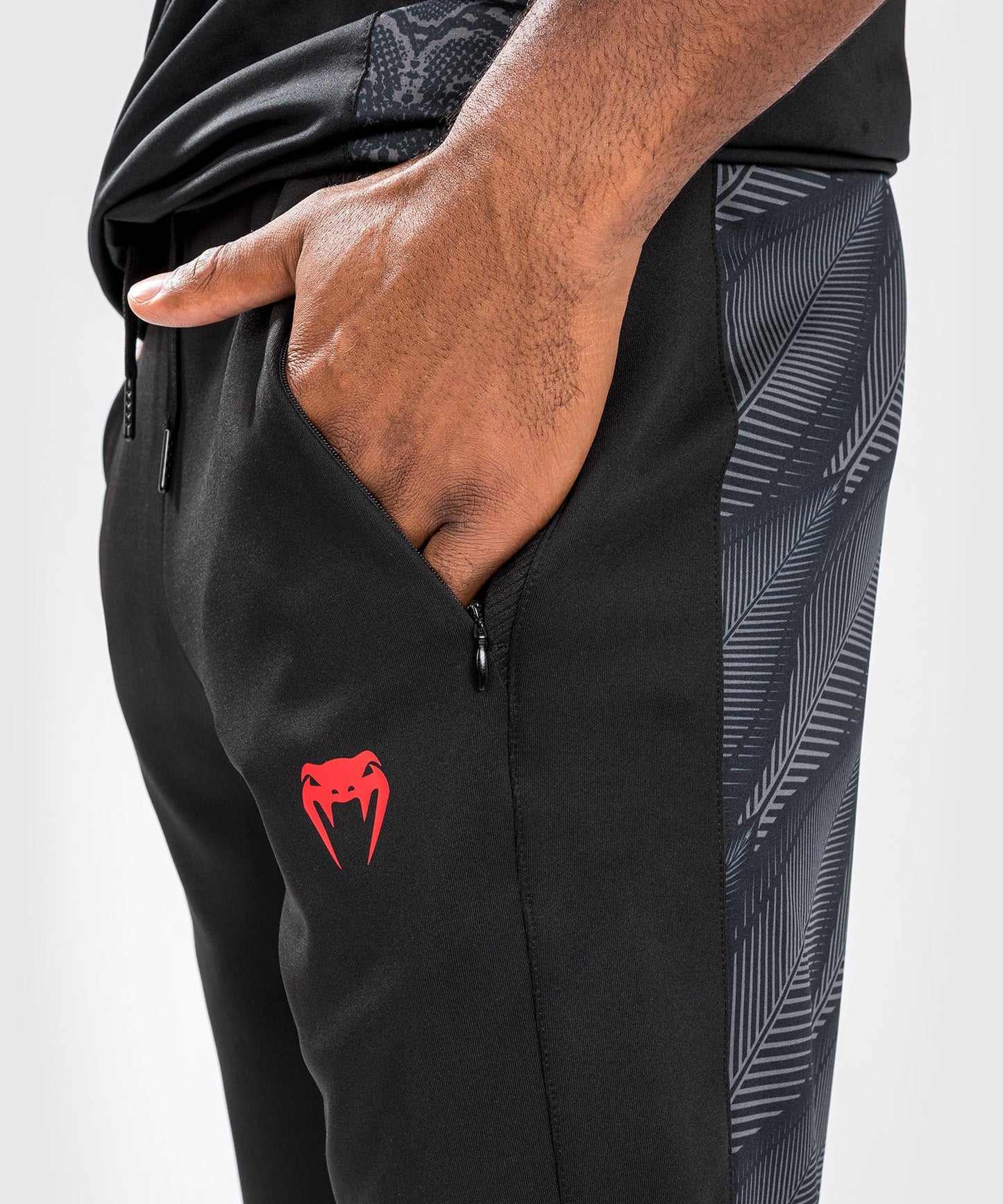 Venum Phantom Jogging Pants - Black/Red