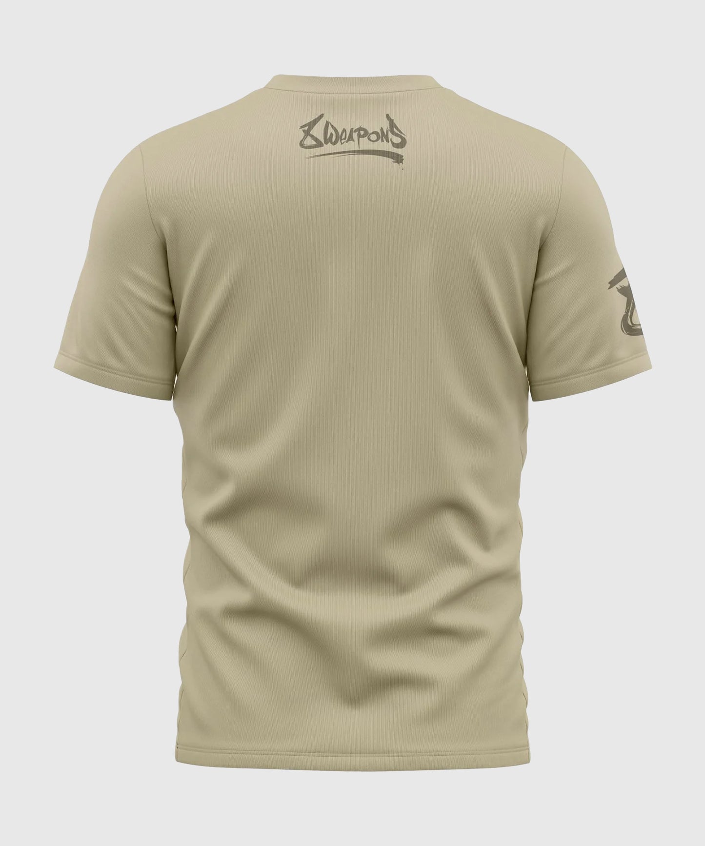 8 Weapons Unlimited Camiseta - Arena
