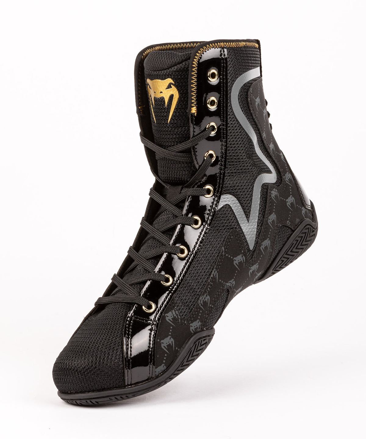 Venum Elite Evo Monogram Scarpe Da Boxe - Nero