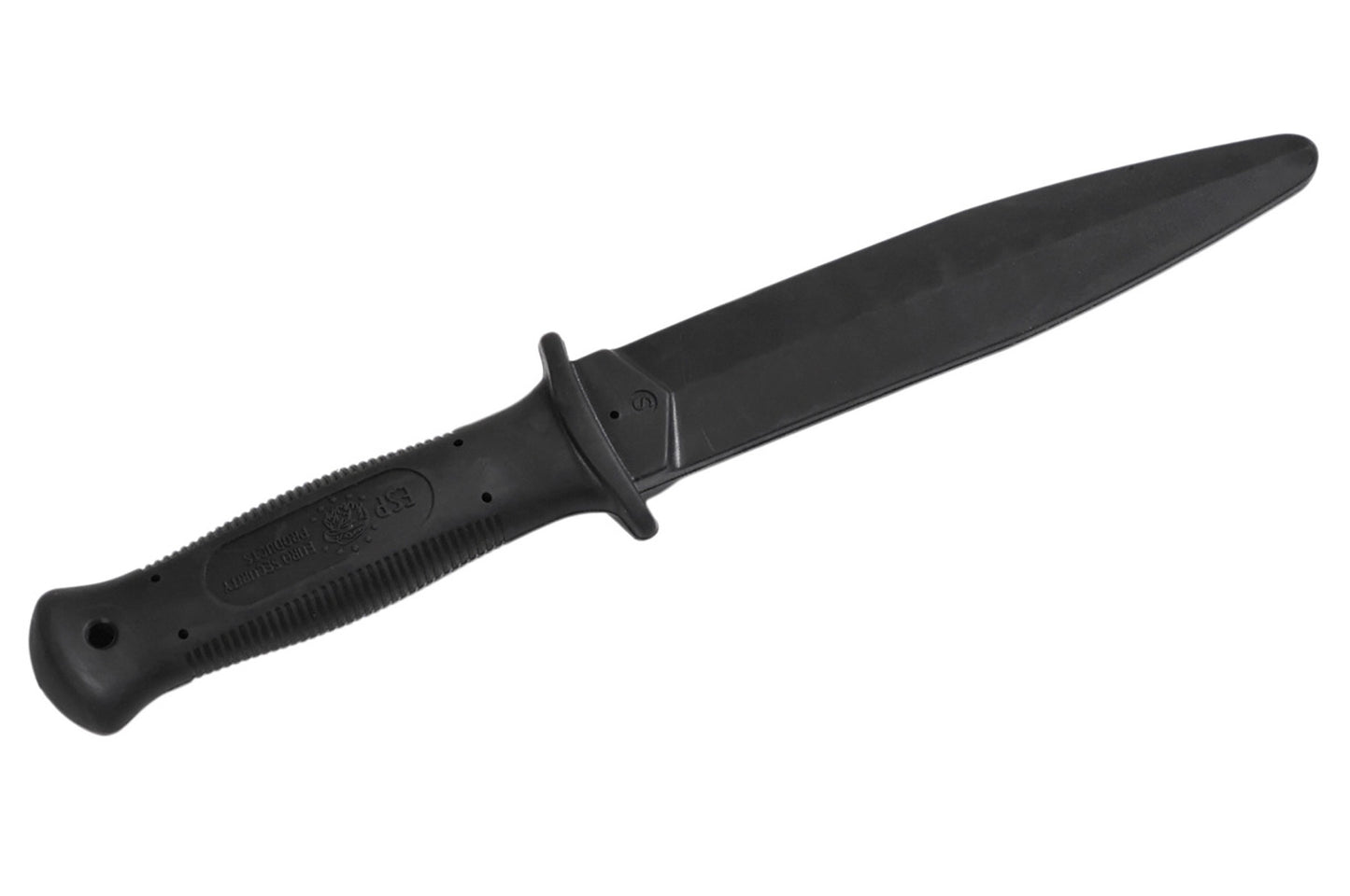 Metal Boxe Trainingsmesser Gummi - Schwarz