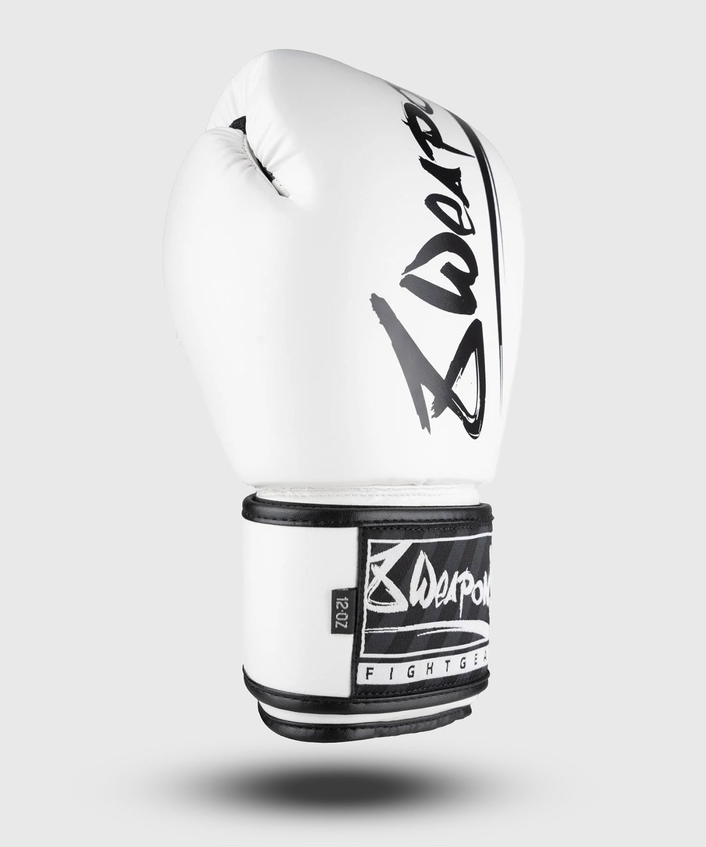 8 Weapons Unlimited Boxhandschuhe - Weiß/Schwarz