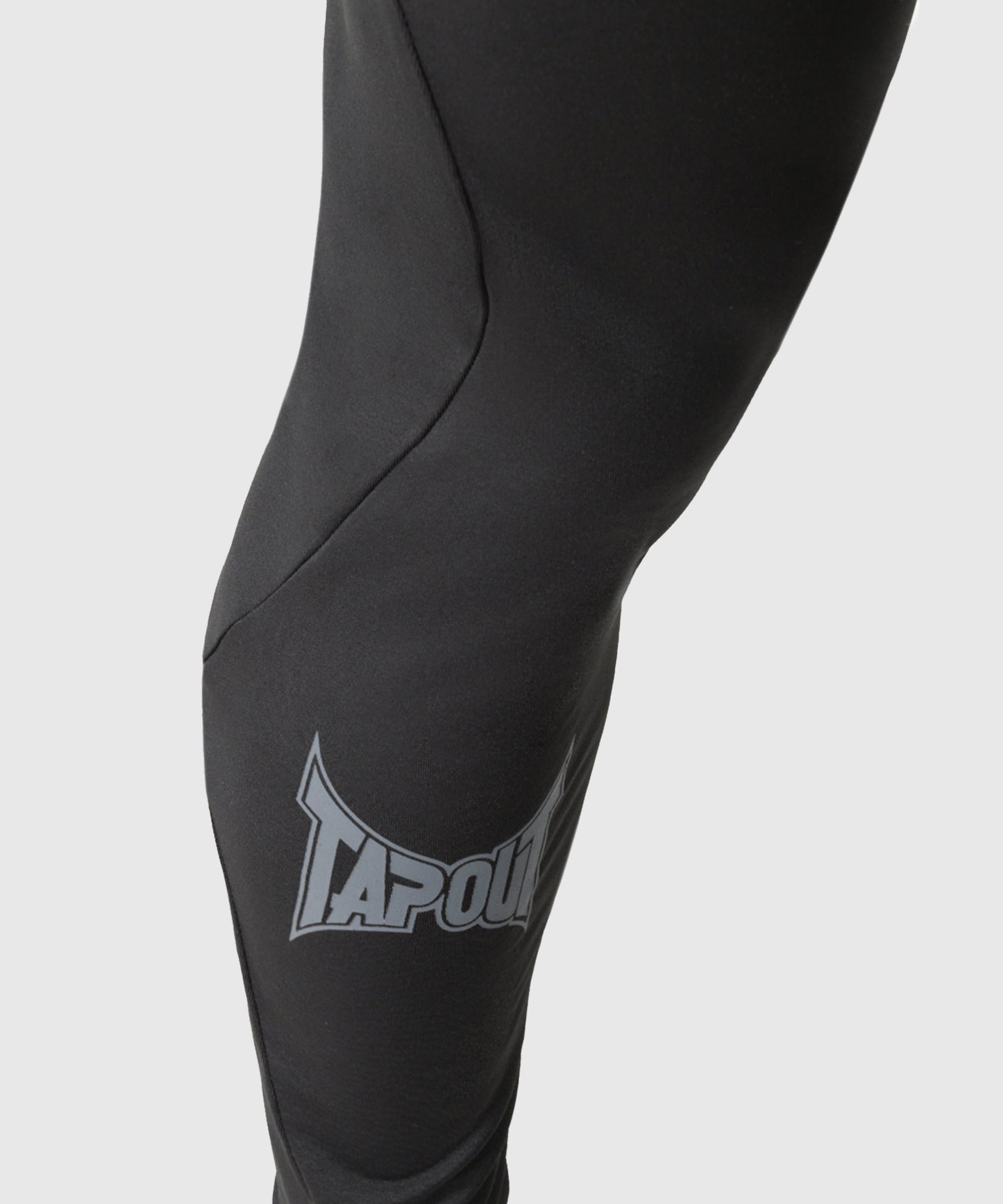 Tapout Training Leggings - Nero/Verde