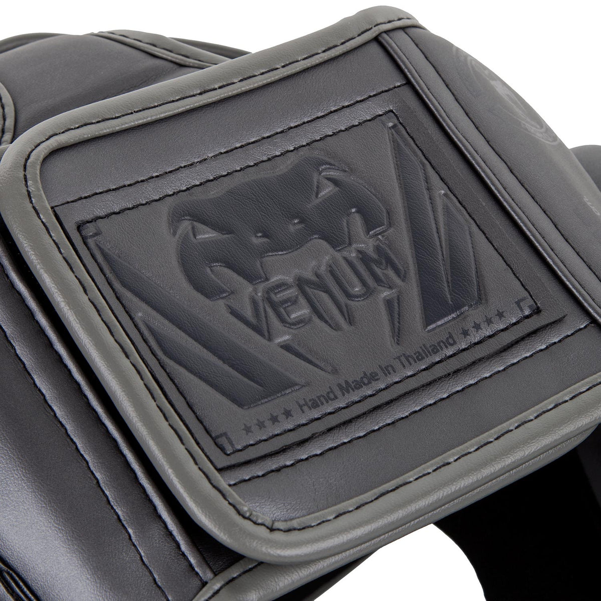 Venum Elite Kopfschutz – Grau/Grau