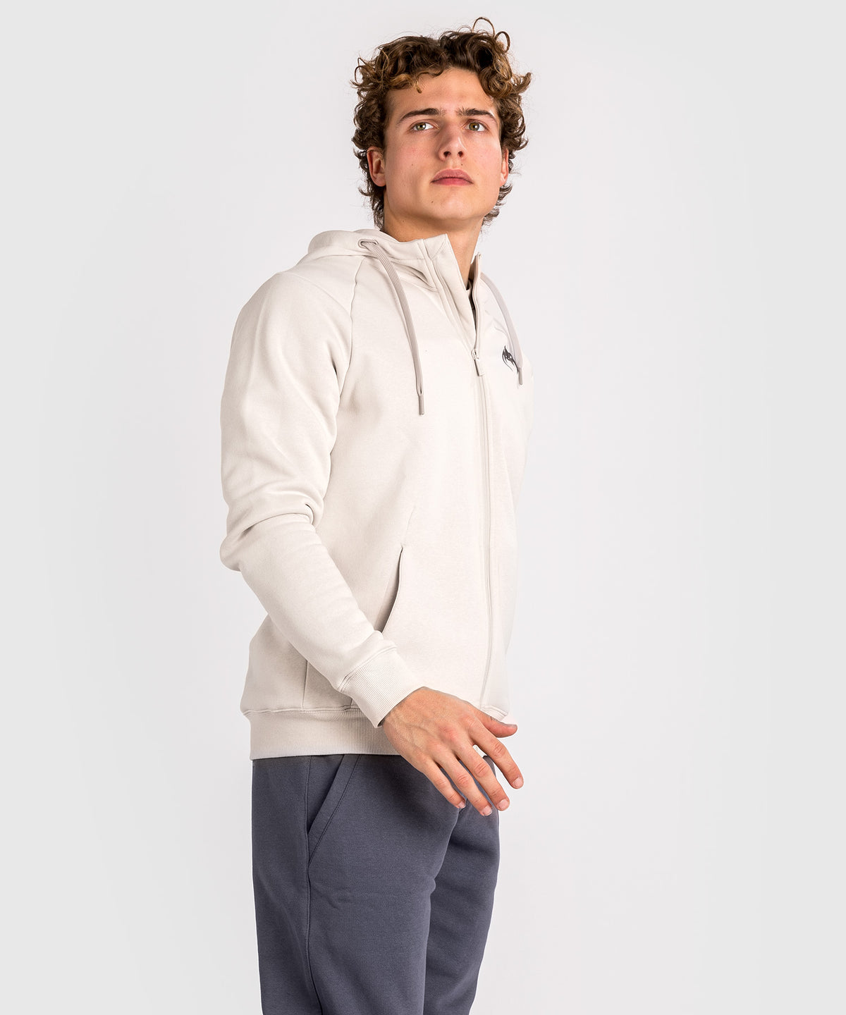 Venum Strikeland Full Zip Hoodie - Greige