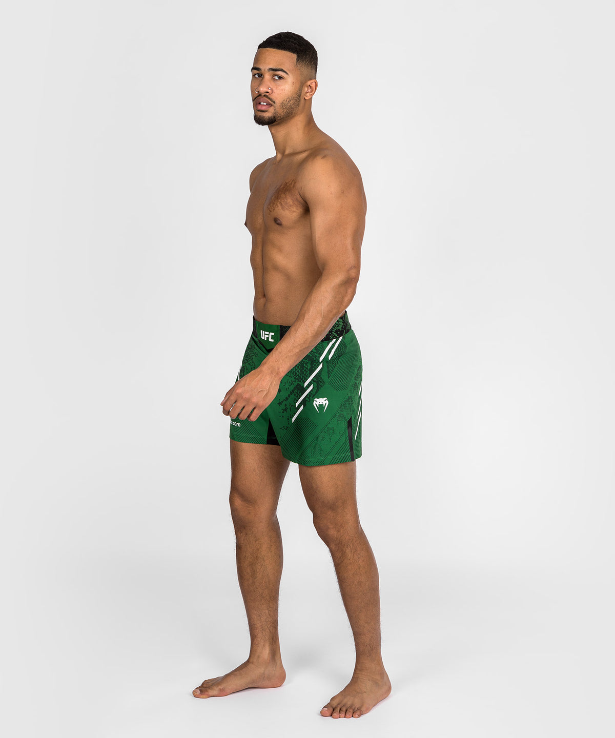 Short de combat Coupe courte pour Hommes UFC Adrenaline by Venum Authentic Fight Night - Vert