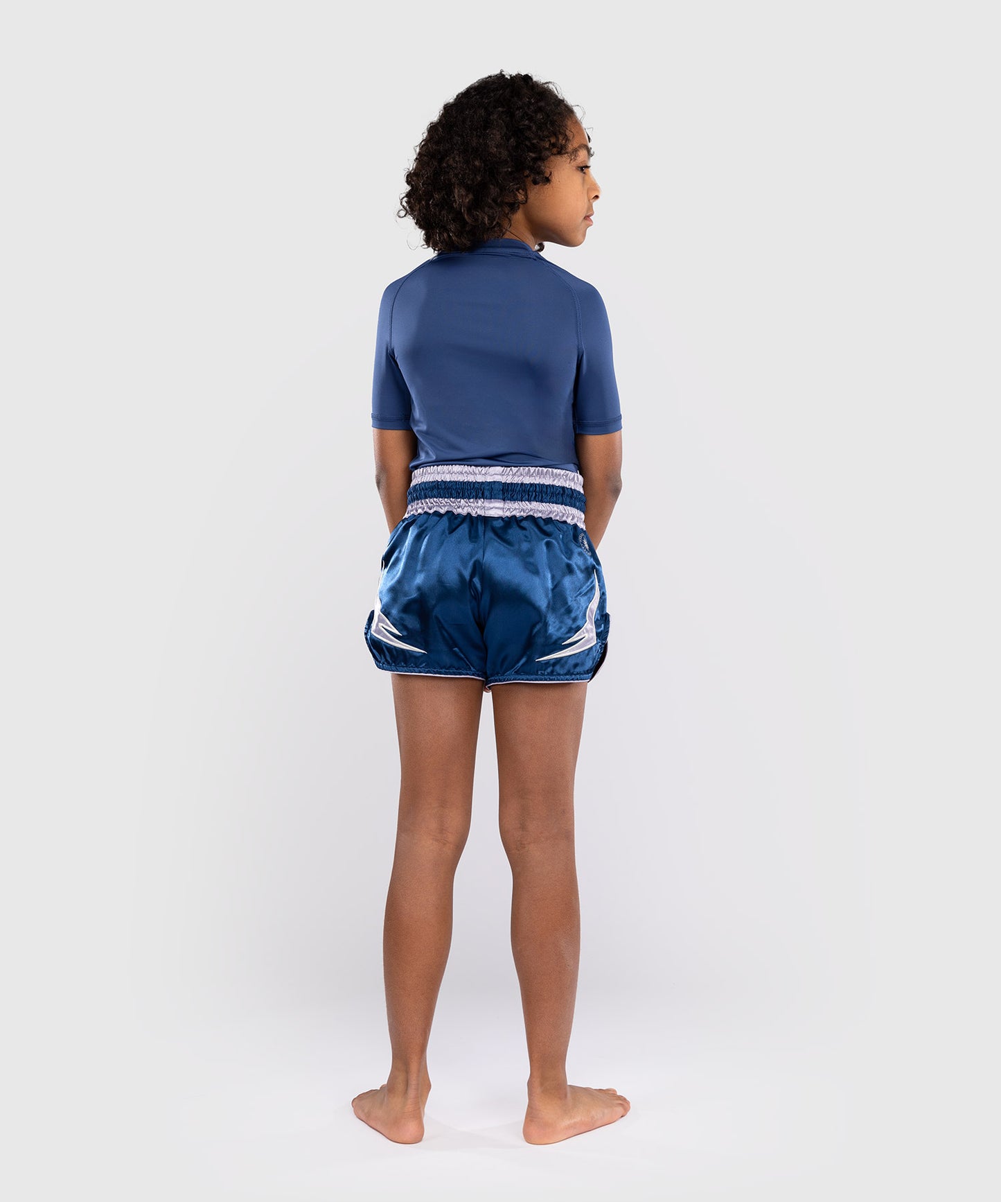 Venum Inferno Pantaloni Thai per Bambini - Blu Reale