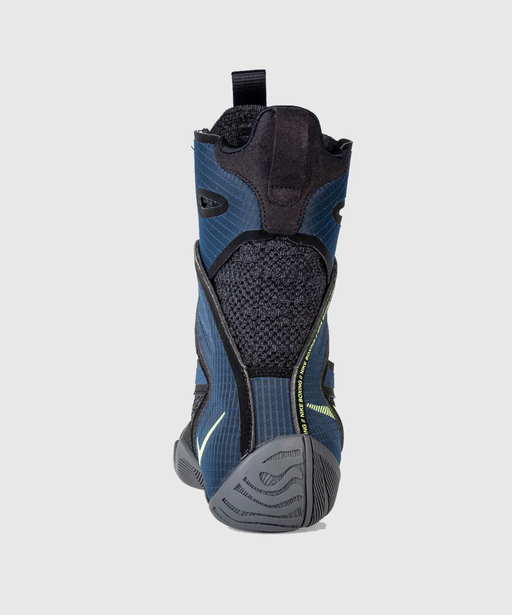 Nike Hyperko 2 Boxing Shoes - Blue/Yellow