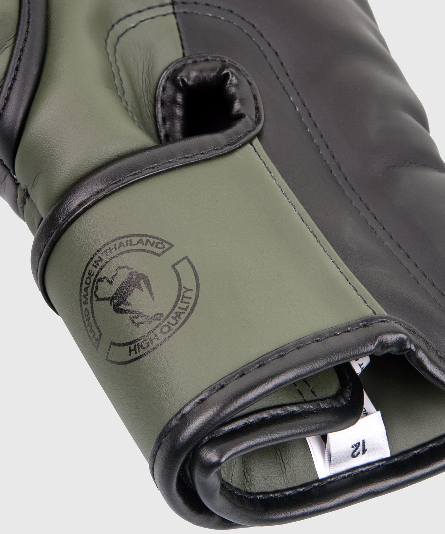 Venum Elite Boxhandschuhe - Khaki/Schwarz