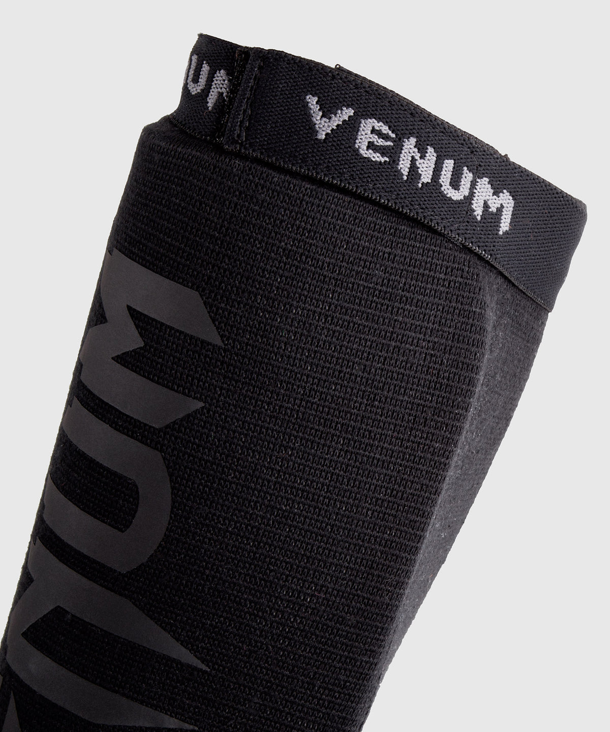 Venum Kontact Espinilleras - Negro/Negro