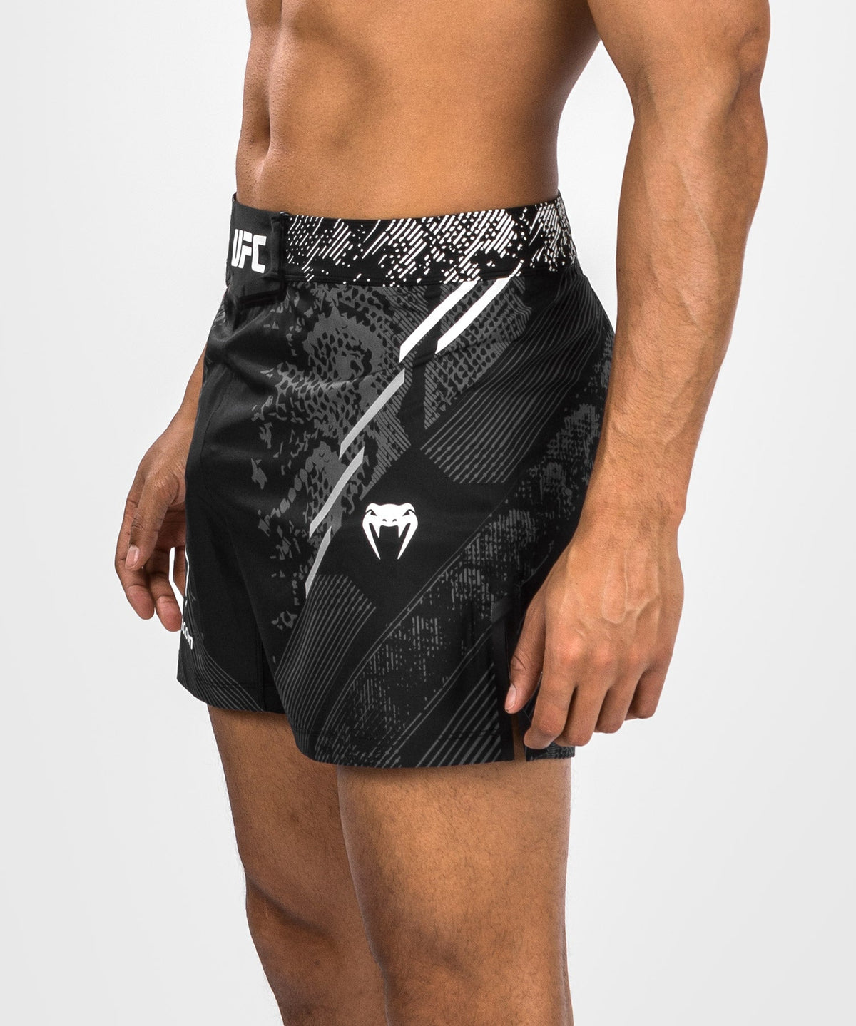 Short de combat Coupe courte pour Hommes UFC Adrenaline by Venum Authentic Fight Night - Noir