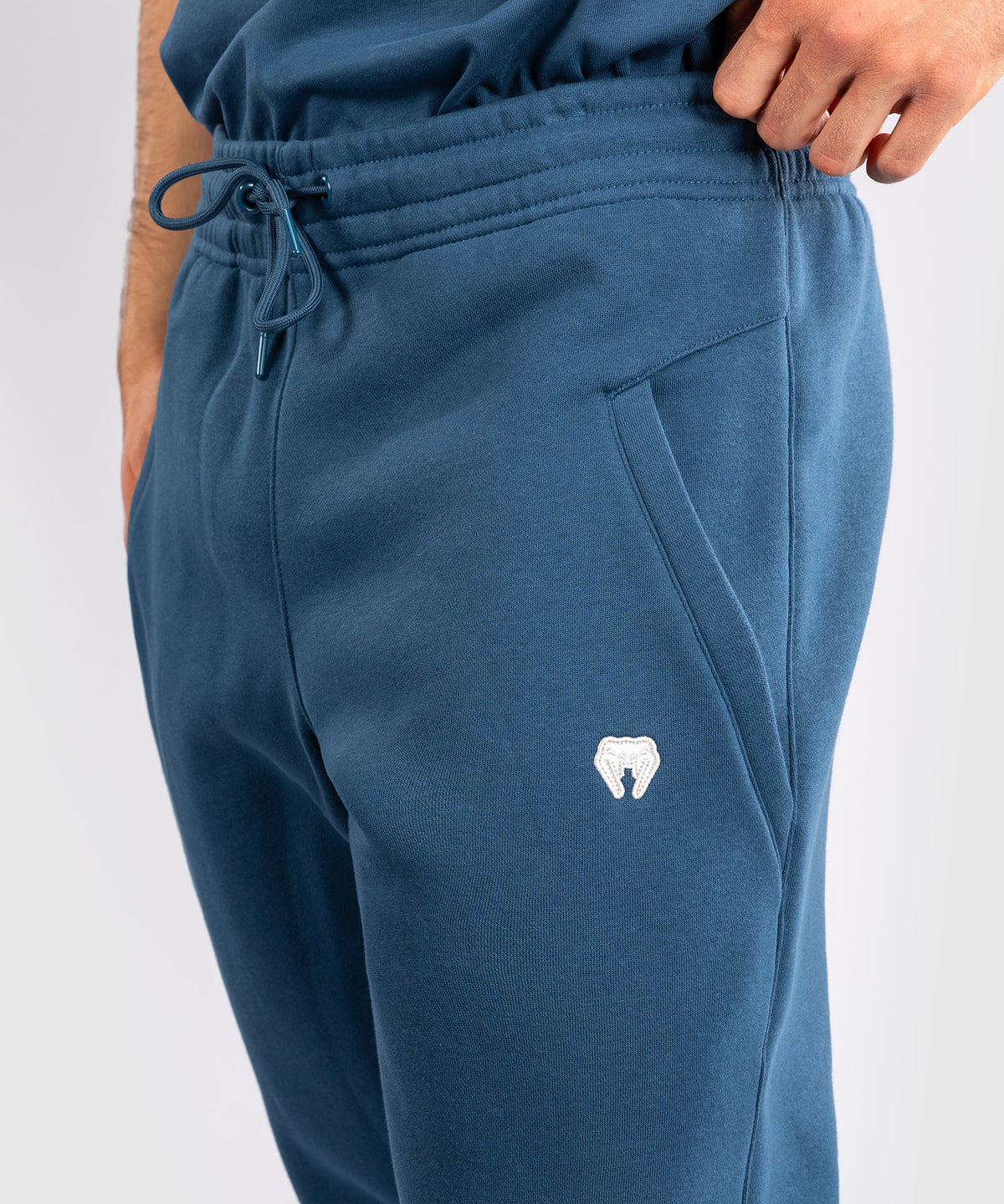 Venum Silent Power Pantalones de Chándal - Azul Pavo