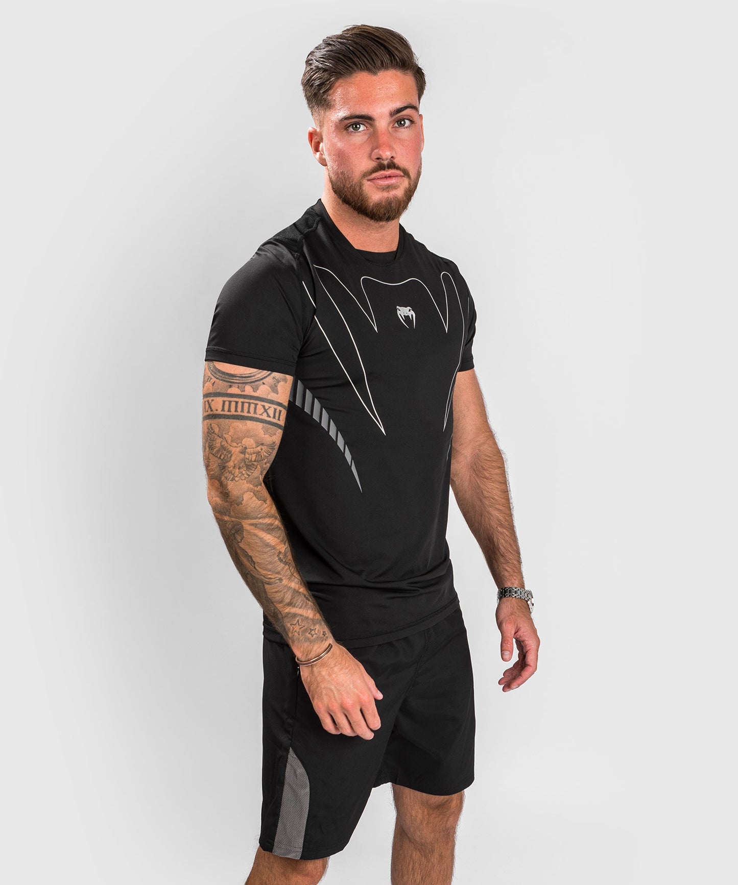 T-shirt Dry Tech Venum Jaws 2.0 - Noir
