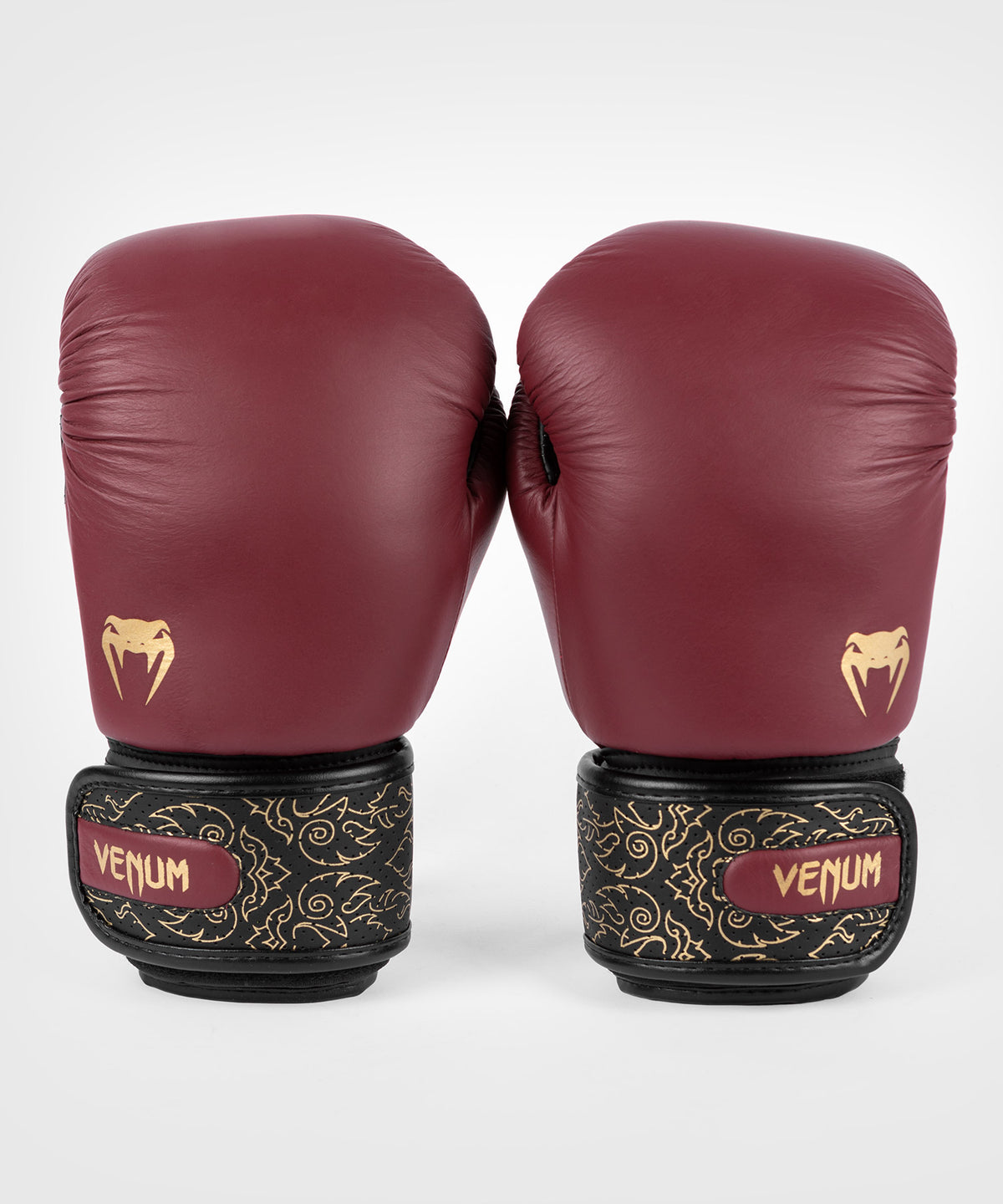 Venum Power 2.0 Boxhandschuhe - Burgund/Schwarz