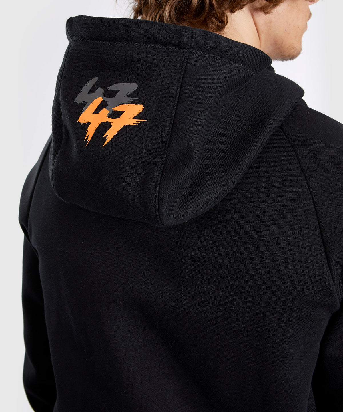 Sweatshirt à capuche Venum S47 - Noir/Orange