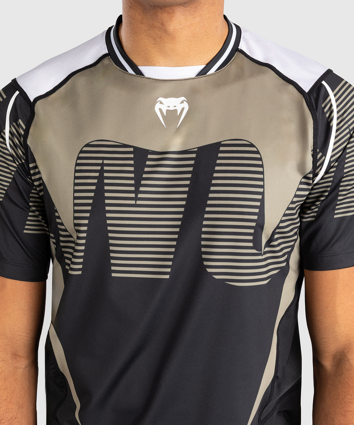 Venum Adrenaline Dry Tech Camiseta Técnica – Negro/Arena