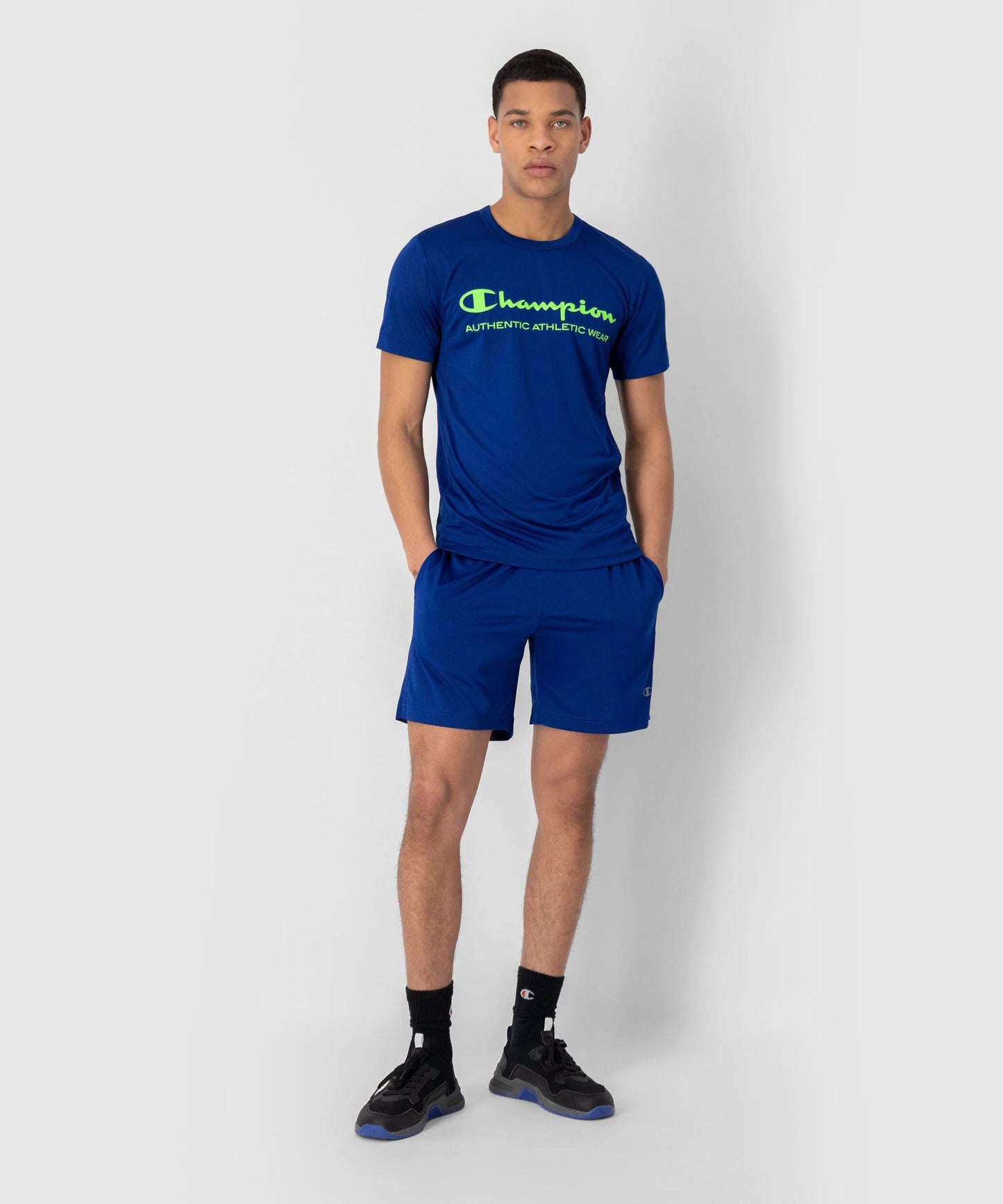 Champion Sport Bermuda – Blu