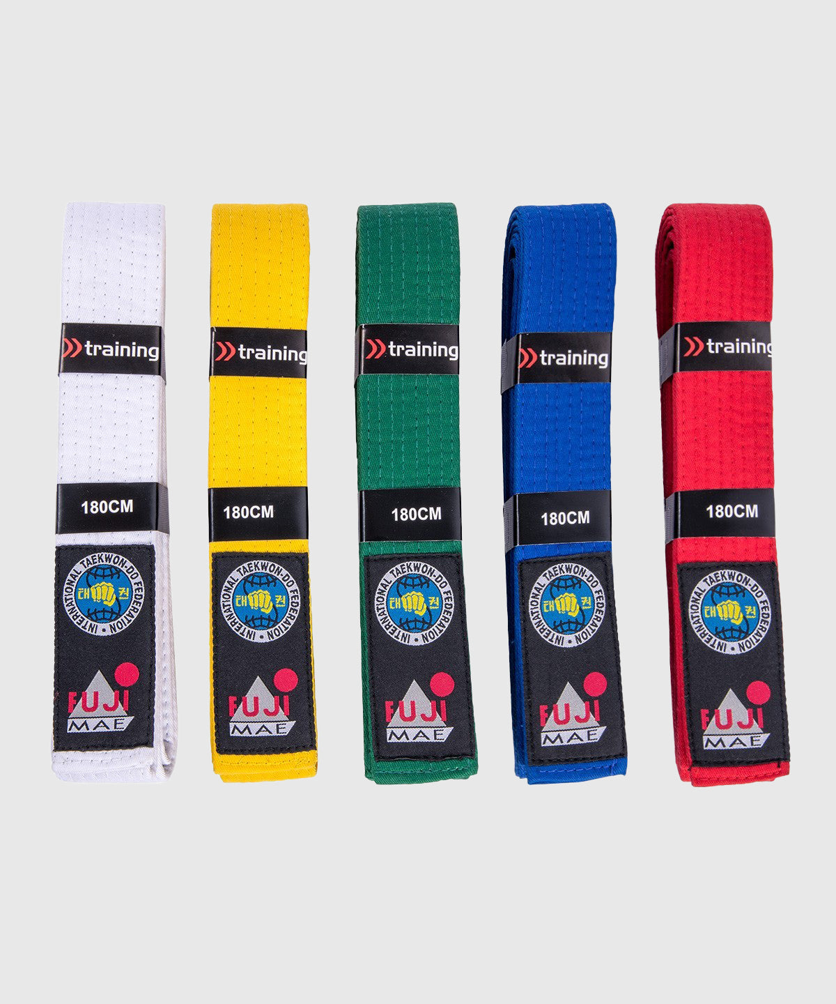 Fujimae ITF Taekwondo-Gürtel - Blau