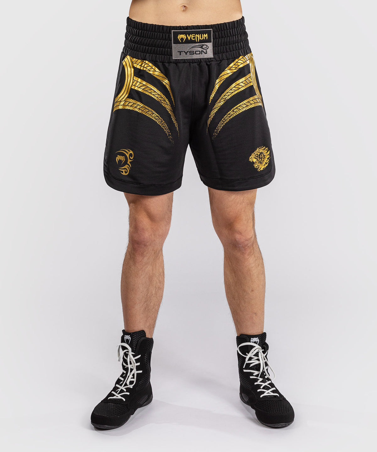 Short de Boxe Venum x Mike Tyson Tiger - Noir/Or