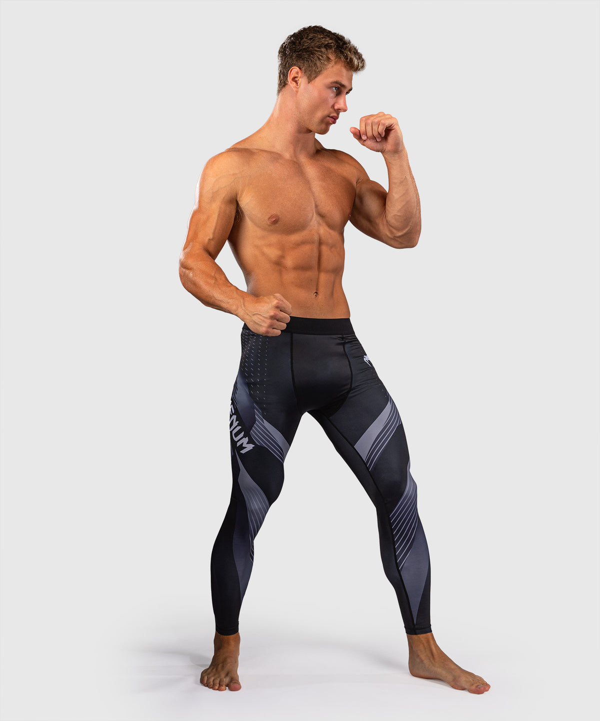 Pantalon de compression Venum No-Gi 6.0 - Noir/Blanc