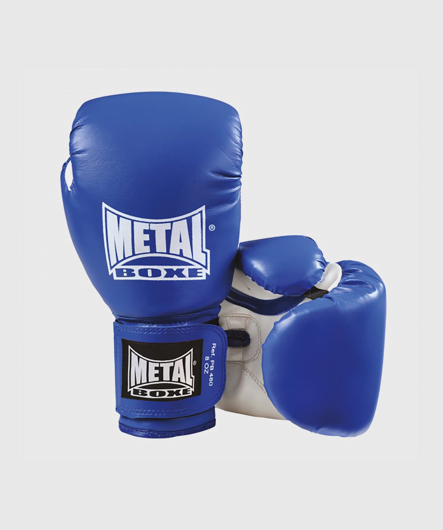 Metal Boxe Multiboxe Children's Boxing Gloves - Blue