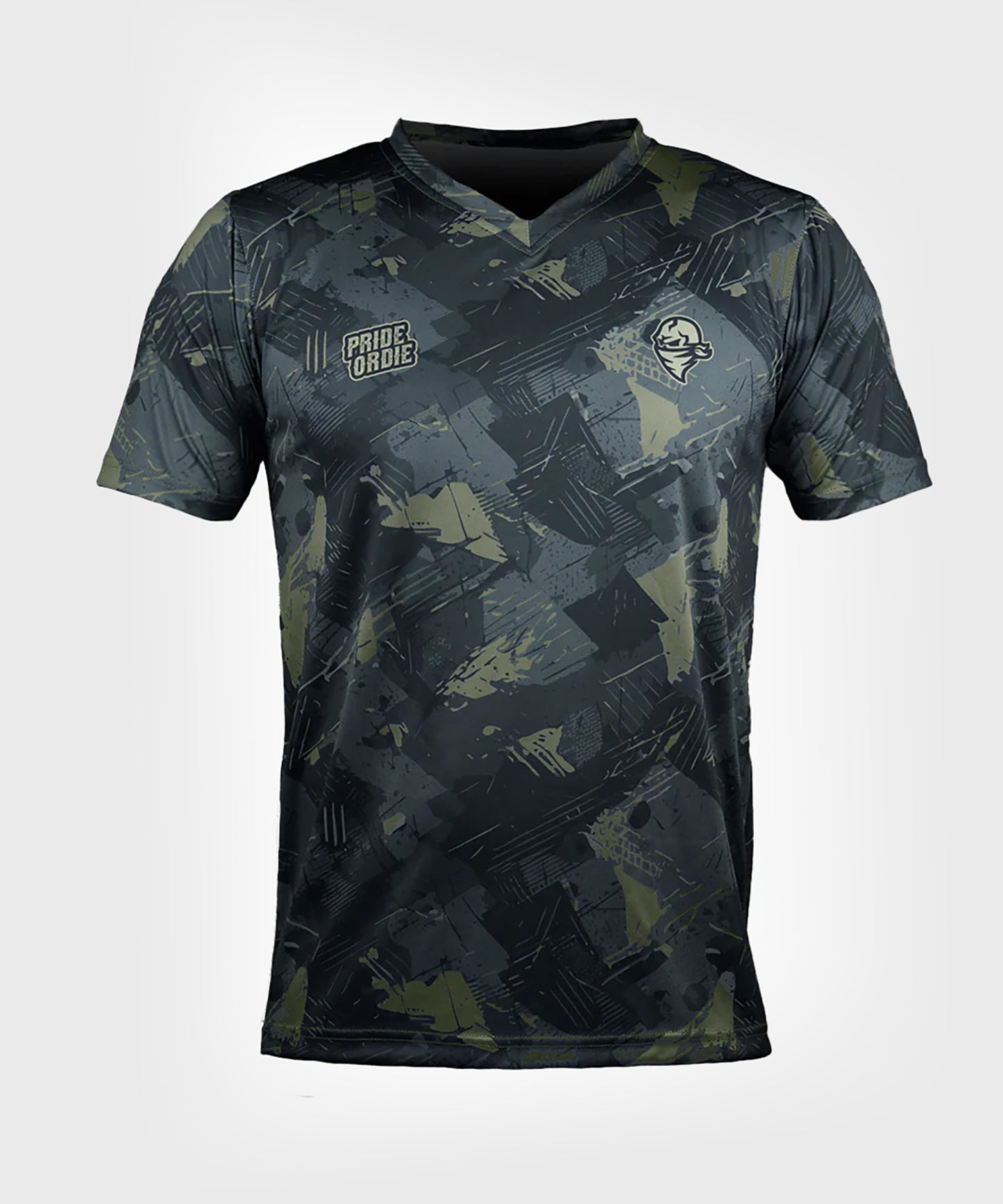 Pride Or Die Shadow Camiseta de Entrenamiento - Negro