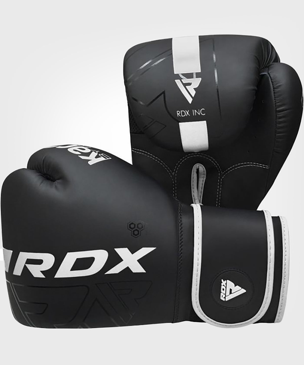RDX F6 Kara Boxing Gloves - Black/White