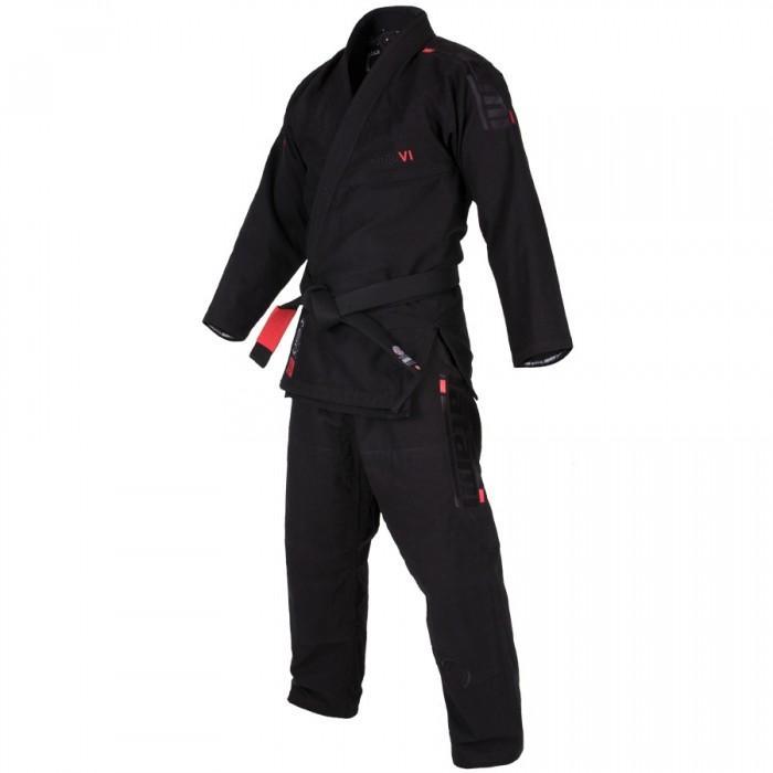 Tatami Fightwear Estilo 6.0 Kimono JJB - Negro/Negro