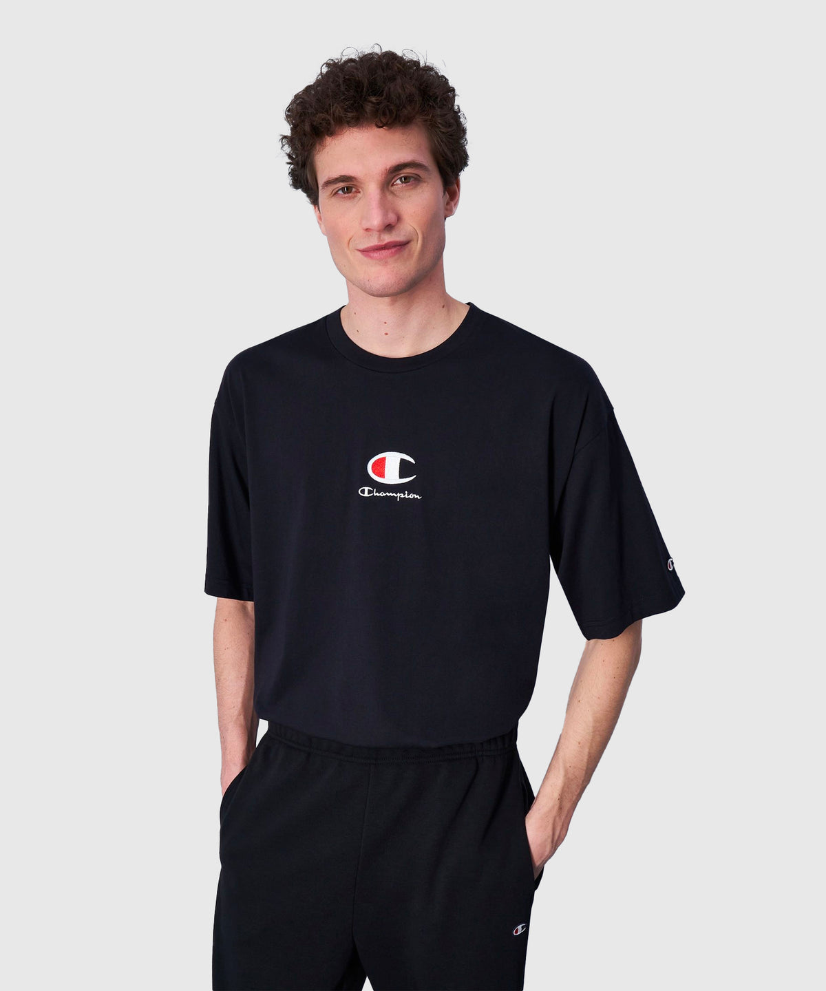 Champion Legacy T-Shirt – Marineblau