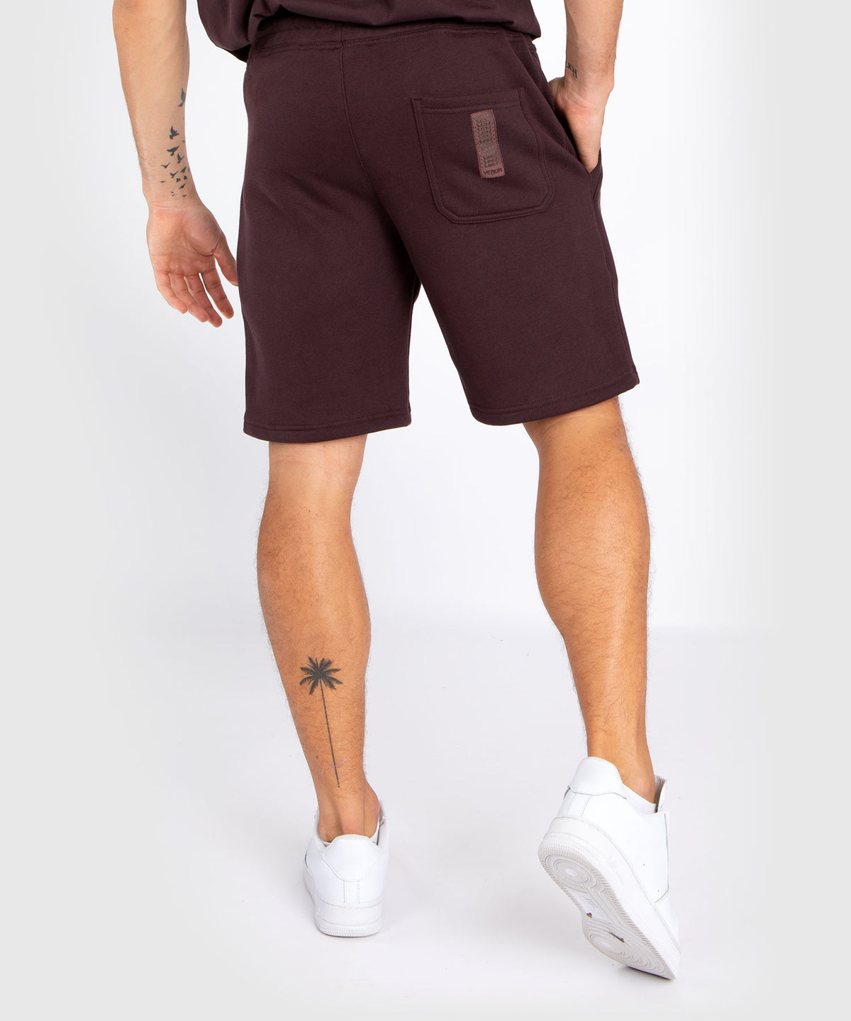 Venum Silent Power Pantaloncini in cotone - Marrone scuro