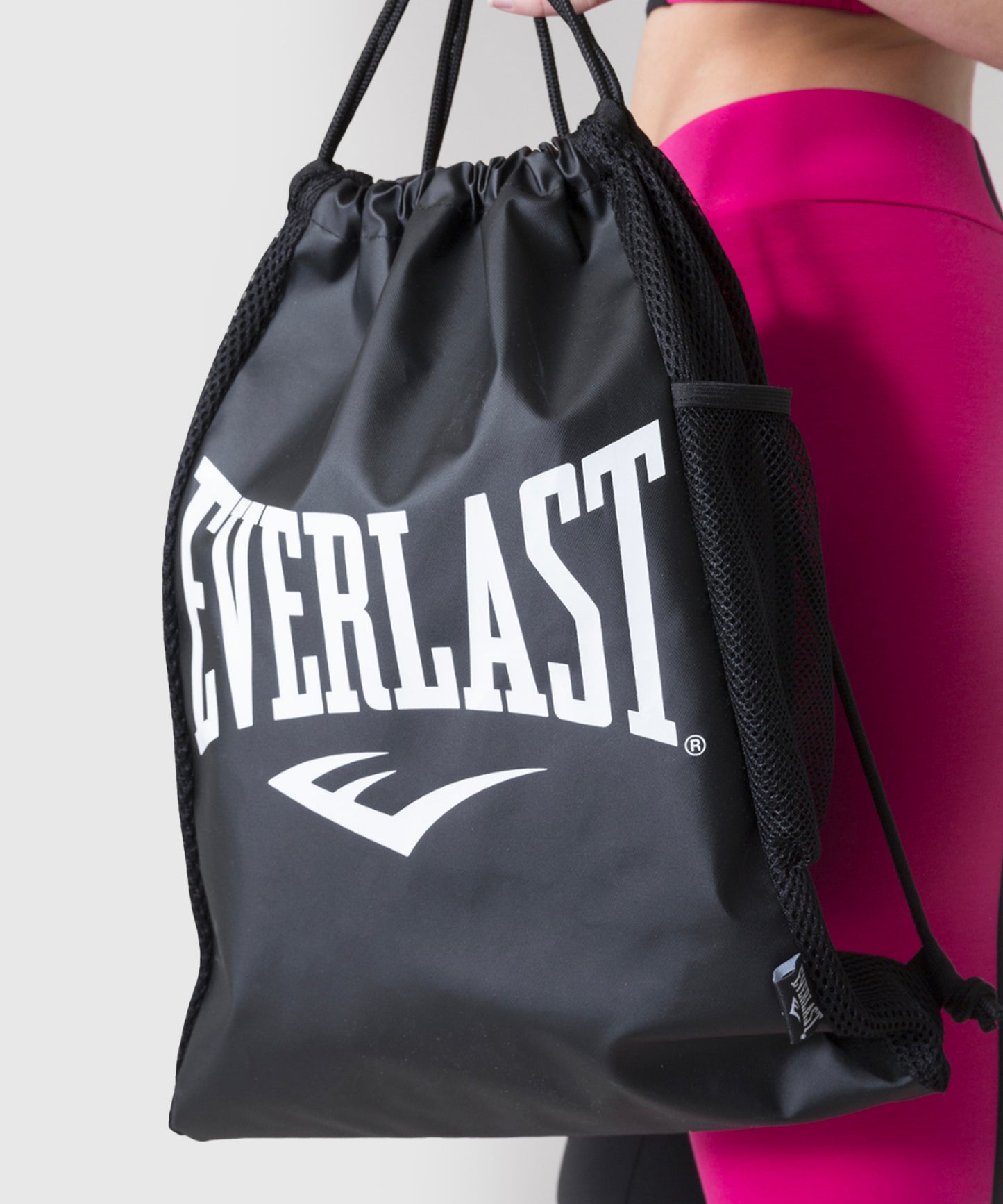 Everlast Drawstring Backpack – Black