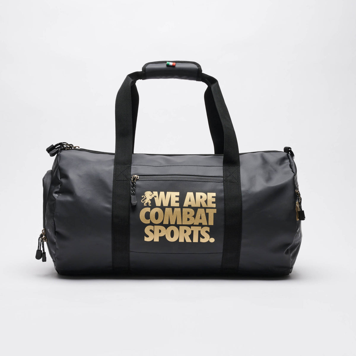 Leone Duffle Dna Sports Bag – Black/Gold