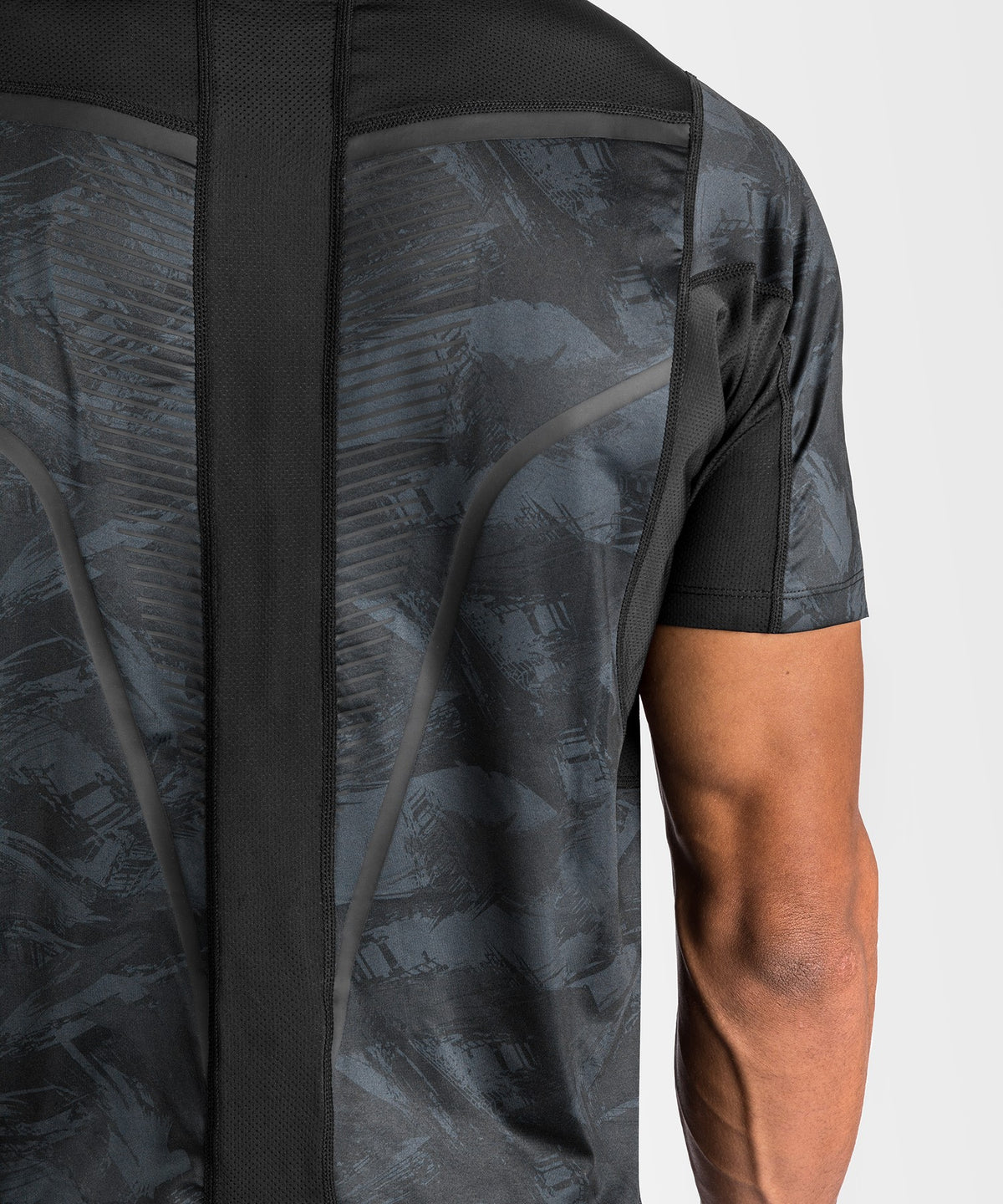 Venum Electron 3.0 Dry Tech T-Shirt - Kurzarm - Schwarz