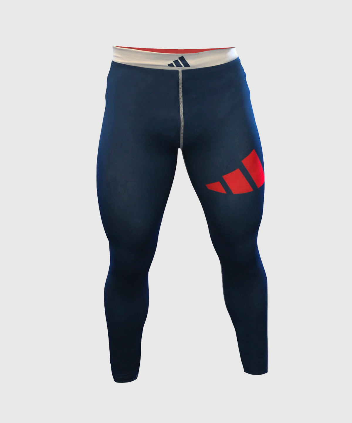 Pantalon de Compression Adidas - Bleu Marine